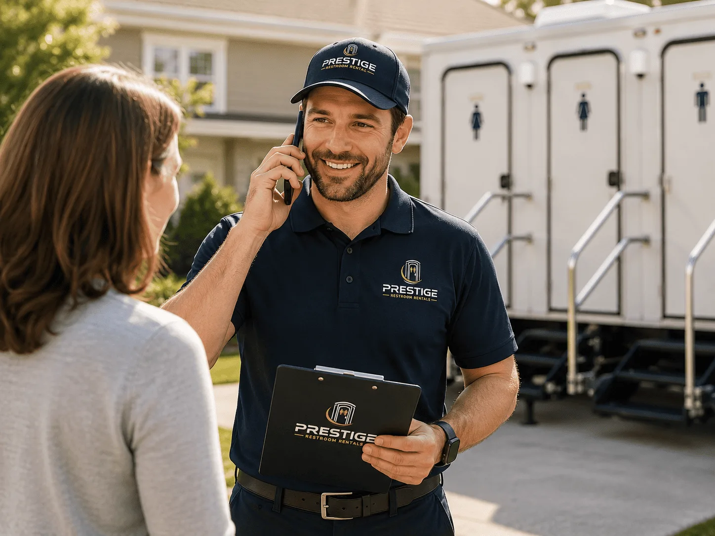 Luxury Portable Restrooms FAQs in West Falls, NY